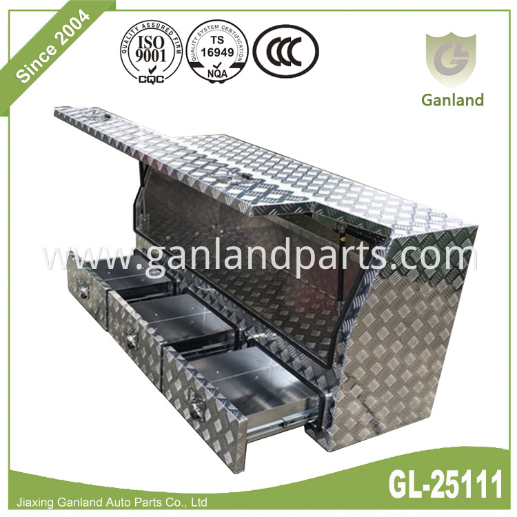 Diamond Plate Aluminum GL-25111 